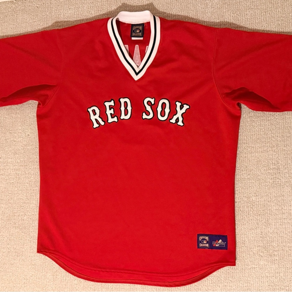 VTG 2002 Authentic Boston Red Sox NOMAR GARCIAPARRA Jersey